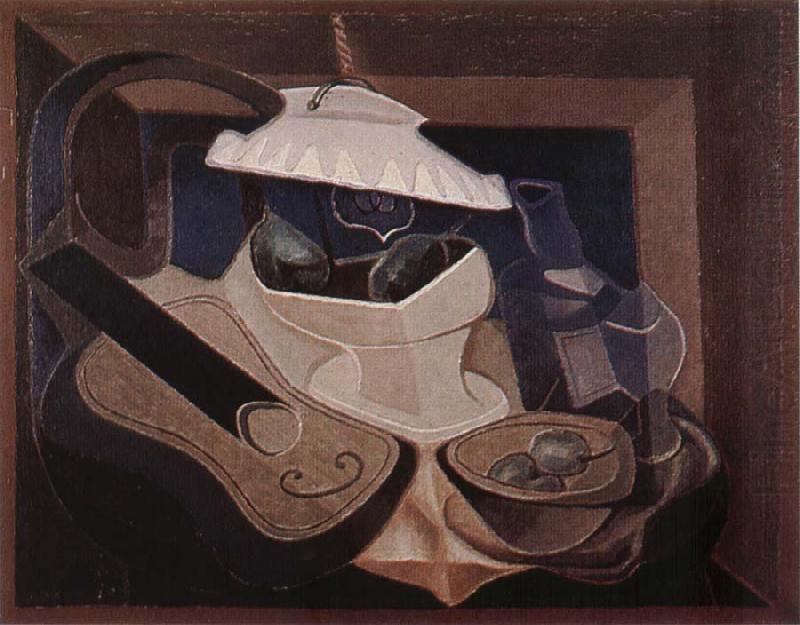 Lamp, Juan Gris